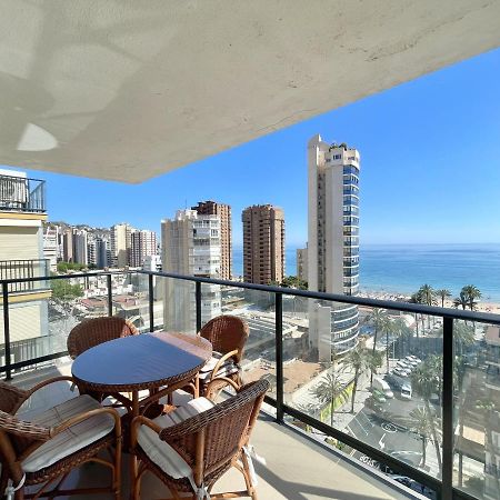 Front al Mar Levante Beach Benidorm Esterno foto