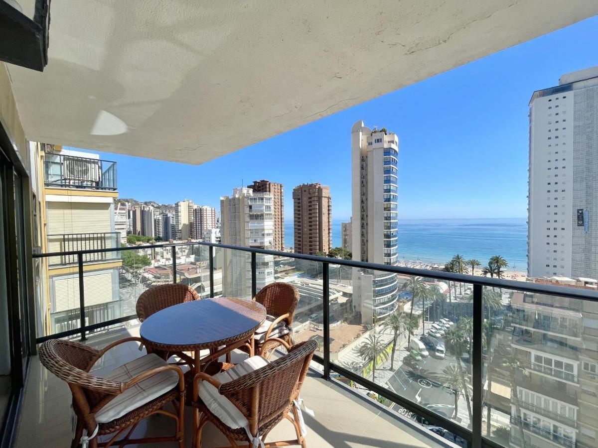 Front al Mar Levante Beach Benidorm Esterno foto