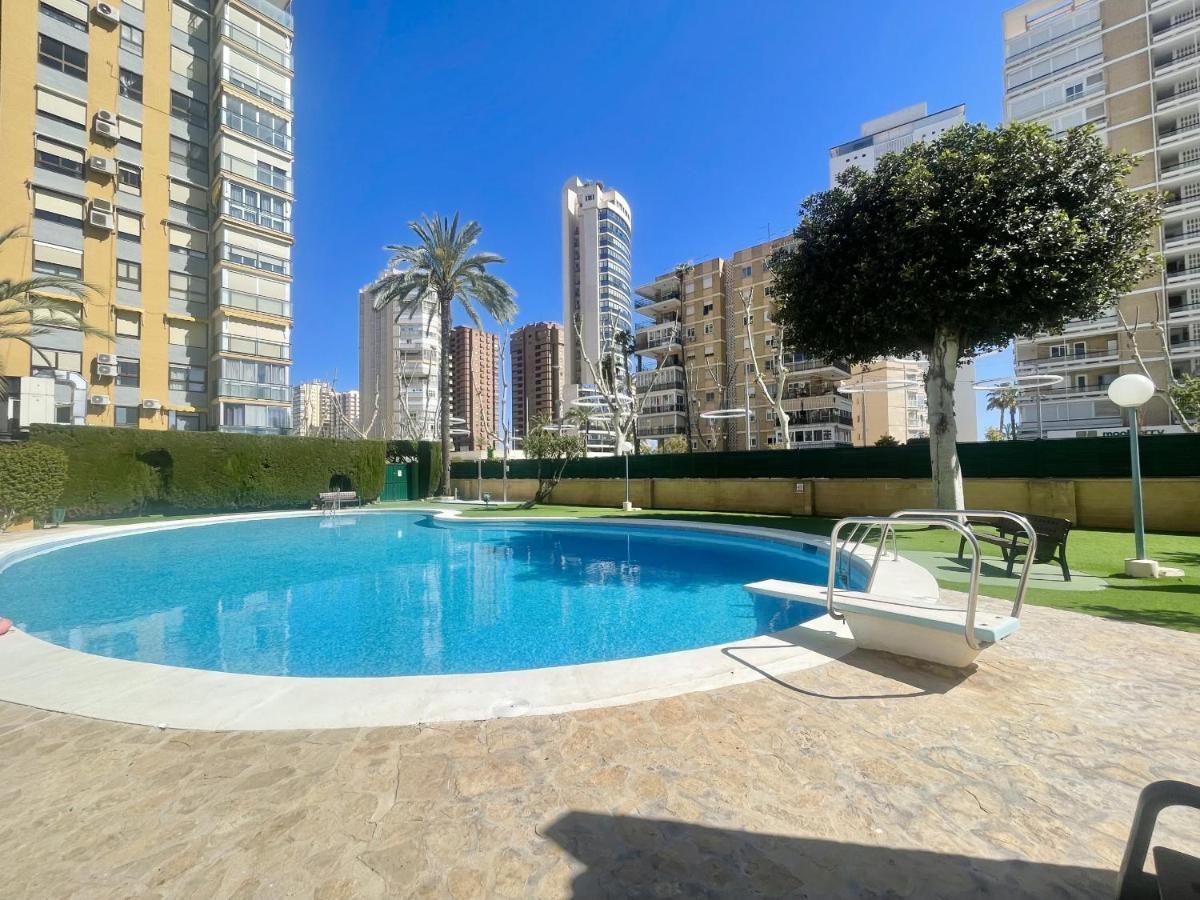 Front al Mar Levante Beach Benidorm Esterno foto