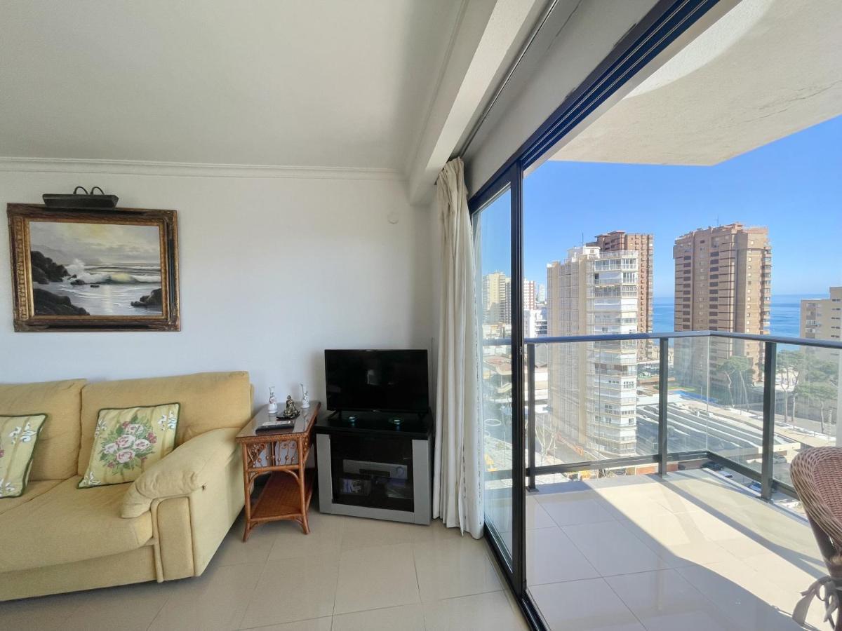 Front al Mar Levante Beach Benidorm Esterno foto