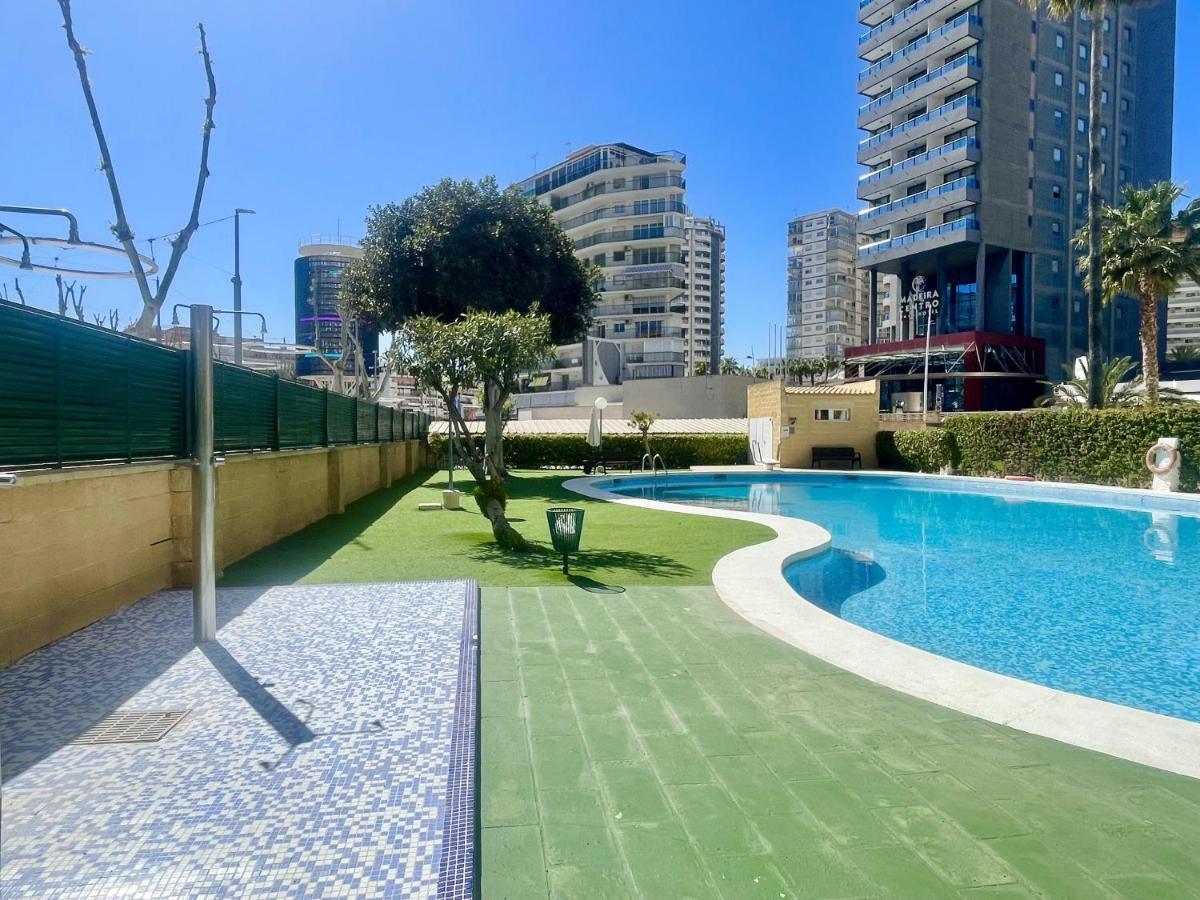 Front al Mar Levante Beach Benidorm Esterno foto