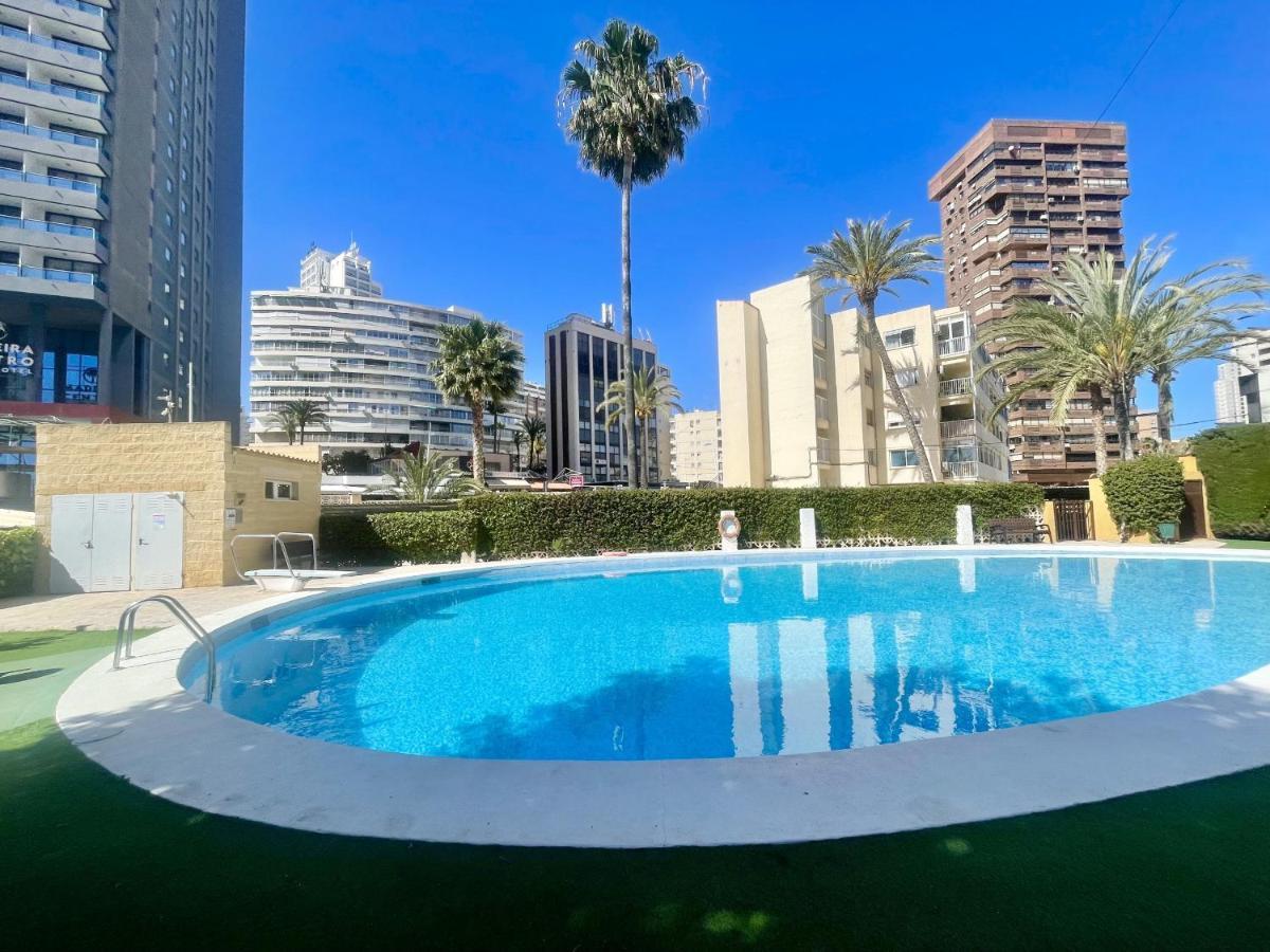 Front al Mar Levante Beach Benidorm Esterno foto