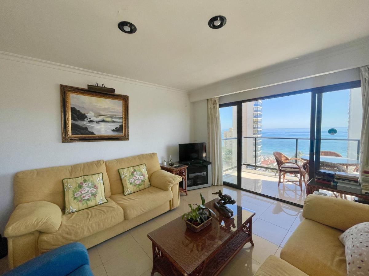 Front al Mar Levante Beach Benidorm Esterno foto