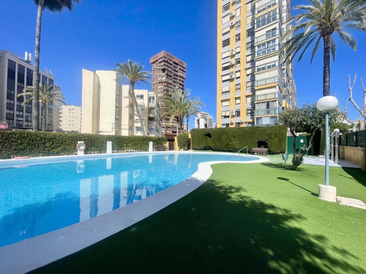 Front al Mar Levante Beach Benidorm Esterno foto